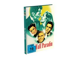 Alfred Hitchcock s DER FALL PARADIN 2 Disc Mediabook Cover C Blu ray DVD Limited 250 Edition