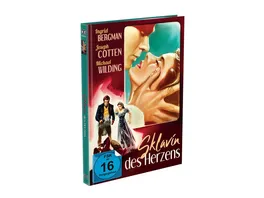 Alfred Hitchcock s SKLAVIN DES HERZENS 2 Disc Mediabook Cover B Blu ray DVD Limited 250 Edition