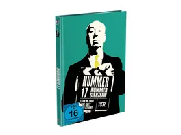 Alfred Hitchcock s NUMMER SIEBZEHN 2 Disc Mediabook Cover C Blu ray DVD Limited 333 Edition