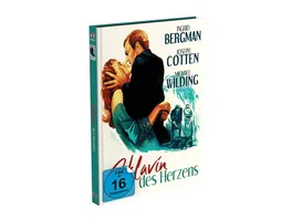 Alfred Hitchcock s SKLAVIN DES HERZENS 2 Disc Mediabook Cover C Blu ray DVD Limited 250 Edition