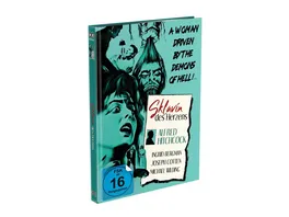 Alfred Hitchcock s SKLAVIN DES HERZENS 2 Disc Mediabook Cover D Blu ray DVD Limited 250 Edition