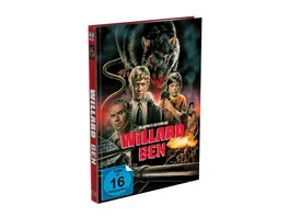 BEN WILLARD 2 Disc Mediabook Cover A Blu ray Blu ray Limited 999 Edition