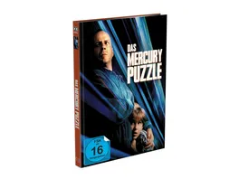 DAS MERCURY PUZZLE 2 Disc Mediabook Cover A Limited 333 Edition Blu ray DVD