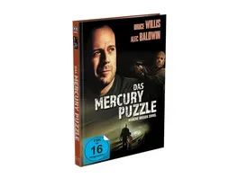 DAS MERCURY PUZZLE 2 Disc Mediabook Cover C Limited 333 Edition Blu ray DVD