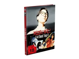 EVIL DEAD TRAP 2 2 Disc Mediabook Cover B Limited 333 Edition Uncut Blu ray DVD