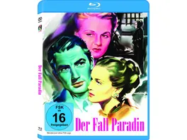 Alfred Hitchcock s DER FALL PARADIN Cover A Blu ray Limited Edition