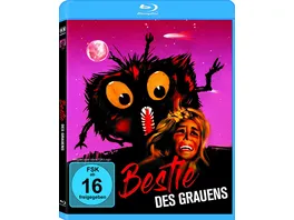 BESTIE DES GRAUENS Cover A Blu ray Limited Edition