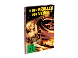 IN DEN KRALLEN DER VENUS 2 Disc Mediabook Cover A Blu ray DVD Limited 250 Edition Uncut
