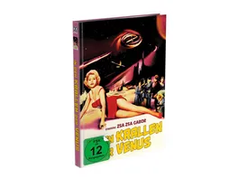 IN DEN KRALLEN DER VENUS 2 Disc Mediabook Cover B Blu ray DVD Limited 250 Edition Uncut