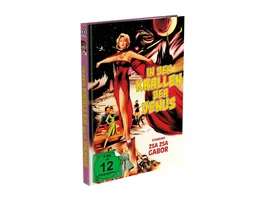 IN DEN KRALLEN DER VENUS 2 Disc Mediabook Cover C Blu ray DVD Limited 250 Edition Uncut