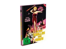 IN DEN KRALLEN DER VENUS 2 Disc Mediabook Cover D Blu ray DVD Limited 250 Edition Uncut