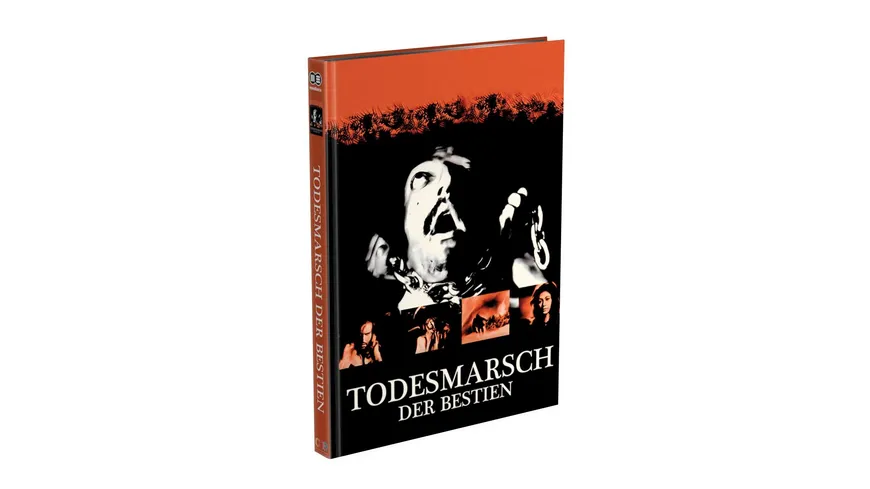 TODESMARSCH DER BESTIEN - 2-Disc Mediabook Cover A (Blu-ray + DVD) Limited Edition – Uncut
