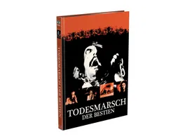 TODESMARSCH DER BESTIEN 2 Disc Mediabook Cover A Blu ray DVD Limited Edition Uncut