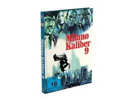 MILANO KALIBER 9 2 Disc Mediabook Cover A Blu ray DVD Limited 250 Edition Uncut