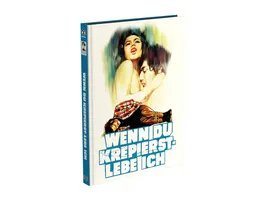 HITCH HIKE Wenn Du krepierst lebe ich 2 Disc Mediabook Cover B Blu ray DVD Limited 250 Edition Uncut
