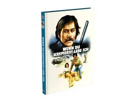 HITCH HIKE Wenn Du krepierst lebe ich 2 Disc Mediabook Cover C Blu ray DVD Limited 250 Edition Uncut