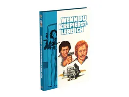 HITCH HIKE Wenn Du krepierst lebe ich 2 Disc Mediabook Cover D Blu ray DVD Limited 125 Edition Uncut