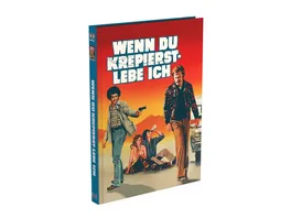 HITCH HIKE Wenn Du krepierst lebe ich 2 Disc Mediabook Cover E Blu ray DVD Limited 125 Edition Uncut