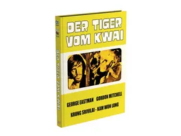 DER TIGER VOM KWAI 2 Disc Mediabook Cover A Blu ray DVD Limited 333 Edition Uncut