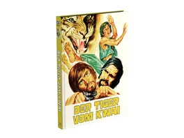 DER TIGER VOM KWAI 2 Disc Mediabook Cover B Blu ray DVD Limited 333 Edition Uncut