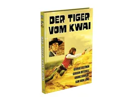 DER TIGER VOM KWAI 2 Disc Mediabook Cover C Blu ray DVD Limited 333 Edition Uncut