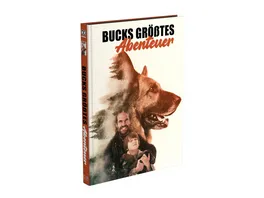 BUCKS GROeSSTES ABENTEUER 2 Disc Mediabook Cover B Blu ray DVD Limited 500 Edition Uncut