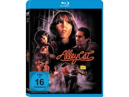 ALLEY CAT Limited Edition Blu ray Cover A Uncut