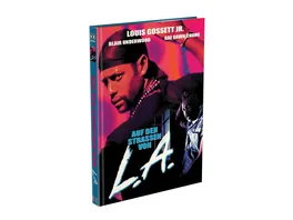 AUF DEN STRASSEN VON L A 3 Disc Mediabook Cover B Limited 333 Edition Uncut 4K Ultra HD Blu ray BD