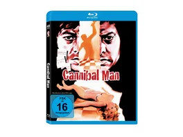 CANNIBAL MAN Limited Edition Blu ray Cover A Uncut