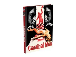 CANNIBAL MAN 3 Disc Mediabook Cover B Limited 250 Edition Uncut 4K Ultra HD Blu ray BD