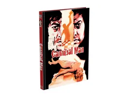 CANNIBAL MAN 3 Disc Mediabook Cover C Limited 250 Edition Uncut 4K Ultra HD Blu ray BD