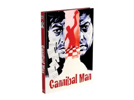 CANNIBAL MAN 3 Disc Mediabook Cover D Limited 125 Edition Uncut 4K Ultra HD Blu ray BD