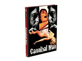 CANNIBAL MAN 3 Disc Mediabook Cover E Limited 125 Edition Uncut 4K Ultra HD Blu ray BD