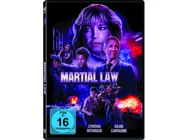MARTIAL LAW 1 Limited Edition DVD Cover A Uncut
