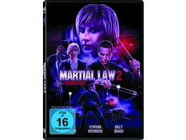 MARTIAL LAW 2 Undercover Limited Edition DVD Cover A Uncut