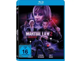 MARTIAL LAW 2 Undercover Limited Edition Blu ray Cover A Uncut