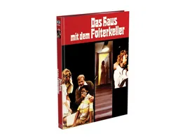 DAS HAUS MIT DEM FOLTERKELLER 2 Disc Mediabook Cover F Blu ray DVD Limited 250 Edition Uncut