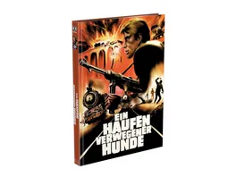 EIN HAUFEN VERWEGENER HUNDE The Inglorious Bastards 2 Disc Mediabook Cover D Limited 250 Edition Uncut Remastered 2K Blu ray DVD