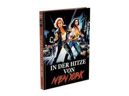 IN DER HITZE VON NEW YORK 2 Disc Mediabook Cover A Limited 333 Edition Uncut Blu ray DVD