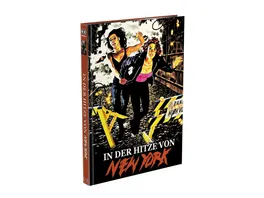 IN DER HITZE VON NEW YORK 2 Disc Mediabook Cover C Limited 333 Edition Uncut Blu ray DVD