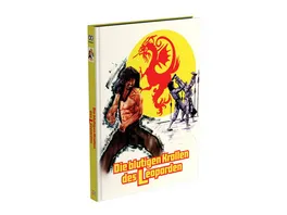 DIE BLUTIGEN KRALLEN DES LEOPARDEN 2 Disc Mediabook Cover A Limited 333 Edition Uncut Blu ray DVD