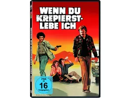 WENN DU KREPIERST LEBE ICH Limited Edition DVD UNCUT