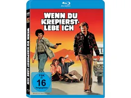 WENN DU KREPIERST LEBE ICH Limited Edition Blu ray UNCUT
