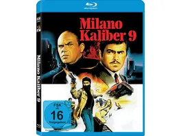 MILANO KALIBER 9 Limited Edition Blu ray UNCUT
