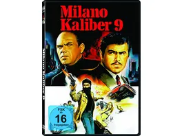 MILANO KALIBER 9 Limited Edition DVD UNCUT