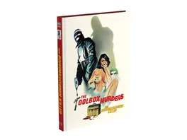 DER BOHRMASCHINENKILLER 3 Disc Mediabook Cover B 4K UHD Blu ray DVD Limited 250 Edition Uncut