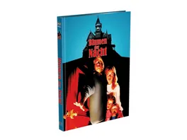 BLUMEN DER NACHT 2 Disc Mediabook Cover B Blu ray DVD Limited 500 Edition Uncut