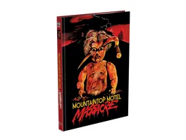 MOUNTAINTOP MOTEL MASSACRE 2 Disc Mediabook Cover A Blu ray DVD Limited 250 Edition Uncut