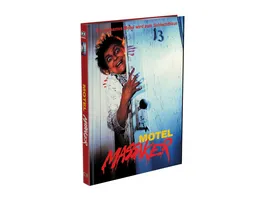MOUNTAINTOP MOTEL MASSACRE 2 Disc Mediabook Cover B Blu ray DVD Limited 250 Edition Uncut