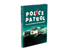 POLICE PATROL Die Chaotenstreife vom Nachtrevier 2 Disc Mediabook Cover C Blu ray DVD Limited 250 Edition Uncut